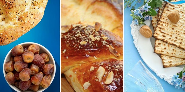 Ramazan, Pesah, Paskalya ve jurnalciler