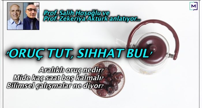 Ramazan orucunun sağlığa etkileri neler? Mide ne kadar boş kalmalı?