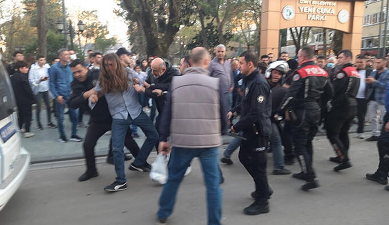 'Ramazanda alkol içemezsiniz' tartışması kavgaya dönüştü; 3 gözaltı