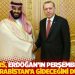Reuters, Erdoğan'ın Perşembe günü Suudi Arabistan’a gideceğini duyurdu