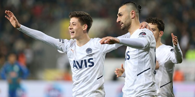 Rizespor 0-6 Fenerbahçe (Maç sonucu)