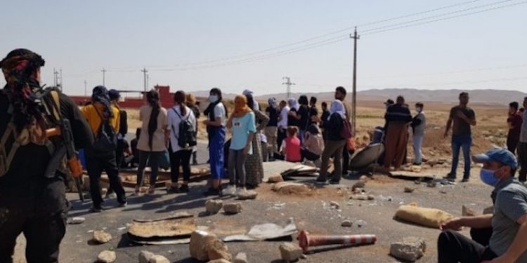 Rojnews: Irak Ordusu Şengal'e girdi