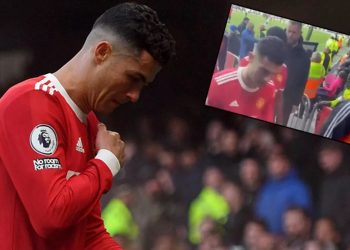 Ronaldo'nun telefonunu kırdığı taraftarın annesi isyan etti: Oğlum otizmli, o her şeyi mahvetti...