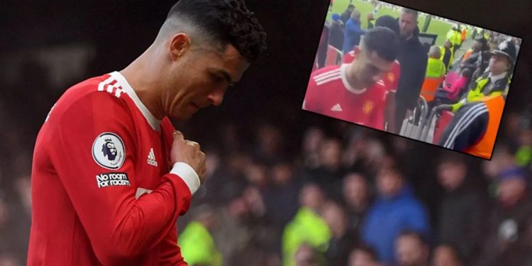 Ronaldo'nun telefonunu kırdığı taraftarın annesi isyan etti: Oğlum otizmli, o her şeyi mahvetti...