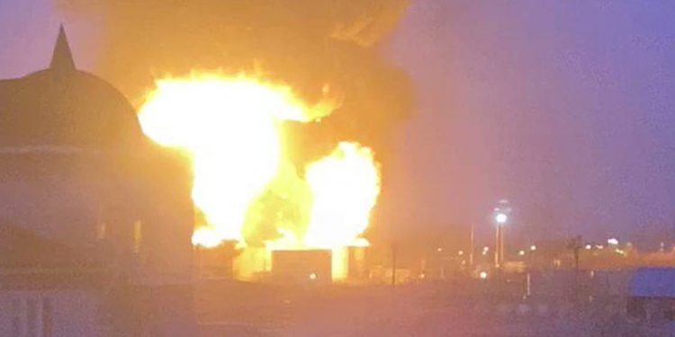 Rus Vali, Ukrayna güçlerini Belgorod kentindeki yakıt deposunu vurmakla suçladı