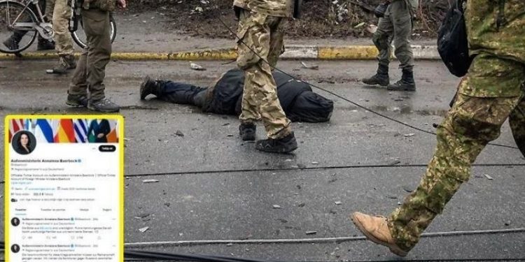 Rus vahşeti dünyayı ayağa kaldırdı, Rusya Savunma Bakanlığı 'Fotoğraflar sahte' dedi