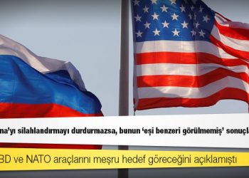Rusya: ABD Ukrayna'yı silahlandırmayı durdurmazsa, bunun "eşi benzeri görülmemiş" sonuçları olacak