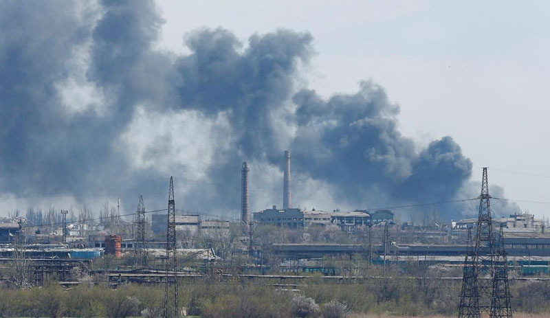 Rusya, Azovstal fabrikasından siviller tahliyesi için geçici ateşkes ilan etti