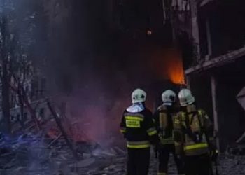 Rusya, BM Genel Sekreteri Guterres'in ziyaret ettiği Kiev'e saldırı düzenlediğini doğruladı