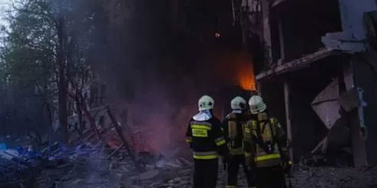 Rusya, BM Genel Sekreteri Guterres'in ziyaret ettiği Kiev'e saldırı düzenlediğini doğruladı