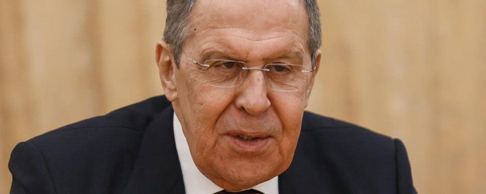 Rusya Dışişleri Bakanı Lavrov: Ukrayna'daki operasyonda yeni safhaya başlıyoruz