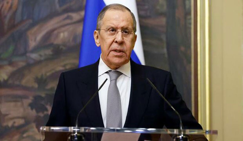 Rusya Dışişleri Bakanı Lavrov müzakerelerin duraklatıldığını açıkladı