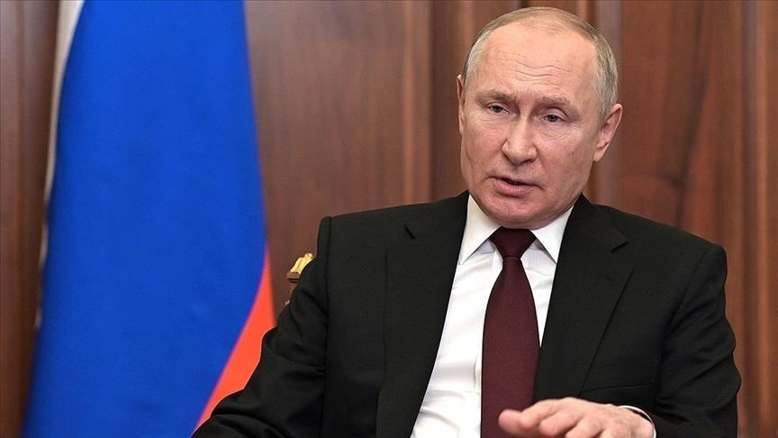 Rusya Devlet Başkanı Putin: Ukrayna ile diplomatik olarak anlaşmayı umuyoruz