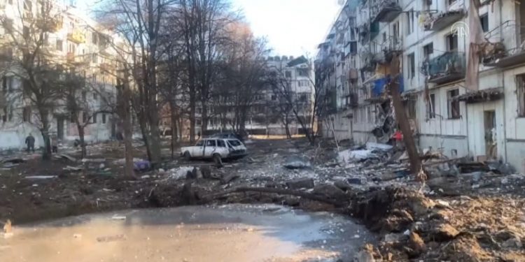 Rusya: Harkiv’de Ukrayna ordusuna verilen yabancı silahları imha ettik