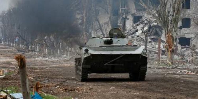 Rusya: Mariupol'de 1.000'den fazla Ukrayna askeri teslim oldu