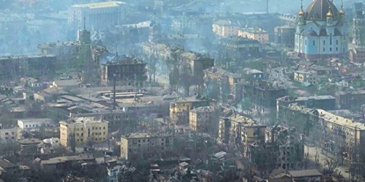 Rusya: Mariupol'de kontrolü ele geçirdik