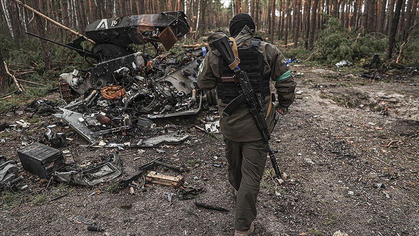 Rusya: Ukrayna’da ABD ve Avrupa’dan gelen silahların bulunduğu merkezi vurduk