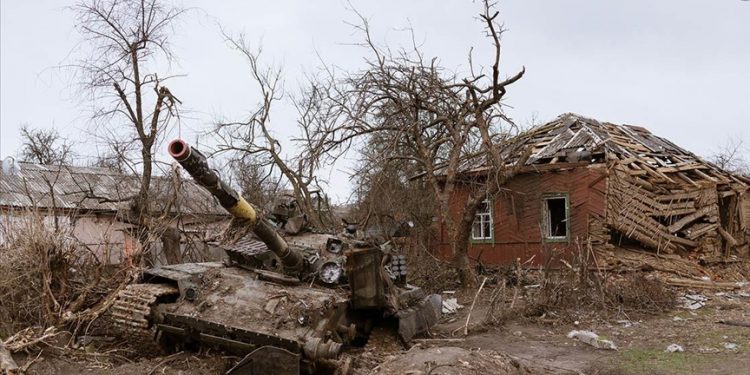 Rusya: Ukrayna ordusu 23 bin 367 kişi kaybetti