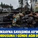 Rusya-Ukrayna savaşında 40'ıncı gün! Rus ordusuna 1 günde ağır darbe
