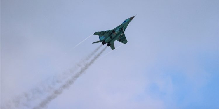 Rusya: Ukrayna’ya ait iki Mig-29 savaş uçağını vurduk