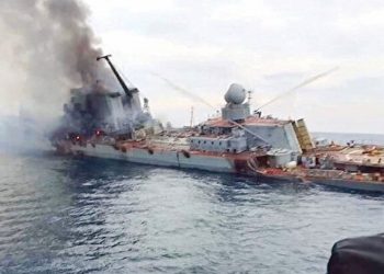 Rusya açıkladı: Moskova'nın batması sonucu bir kişi öldü, 27 kişi kayıp