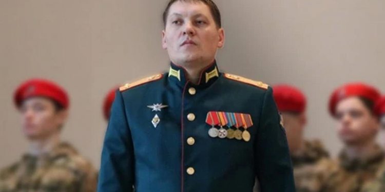 Rusya komutanlarını kaybetmeye devam ediyor: Albay Mikhail Nagamov Ukrayna'da öldürüldü