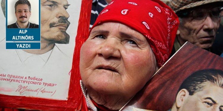 Rusya komünistlerinin savaşa karşı tavrı