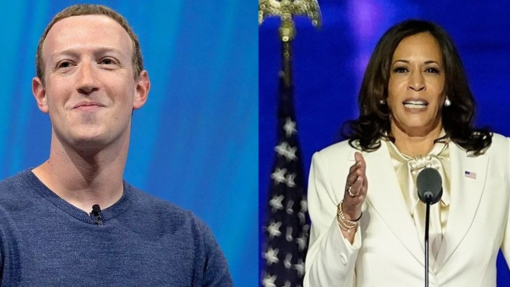 Rusya'dan Kamala Harris, Meta CEO'su Zuckerberg'in de aralarında bulunduğu ABD'li ve Kanadalı toplam 90 kişiye yaptırım kararı