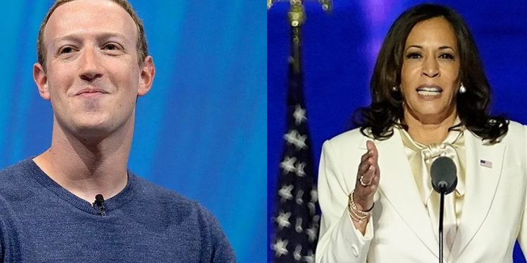Rusya'dan Kamala Harris, Meta CEO'su Zuckerberg'in de aralarında bulunduğu ABD'li ve Kanadalı toplam 90 kişiye yaptırım kararı