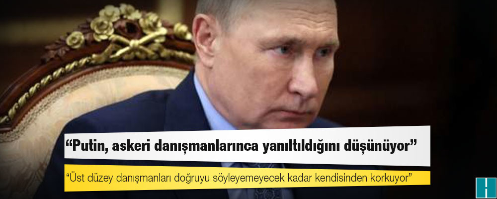 Rusya'nın Ukrayna'yı işgali: ABD'ye göre danışmanları Putin'i yanıltıyor, İngiltere'ye göre Rus askerleri moralsiz