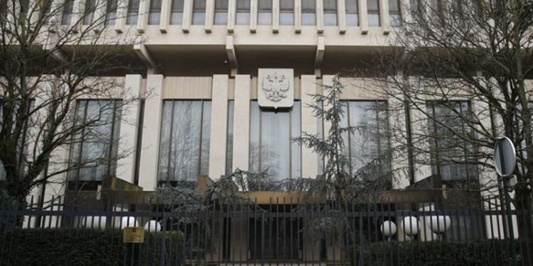 Rusya'nın Paris Büyükelçisi Meçkov Fransa Dışişleri Bakanlığı'na çağırıldı