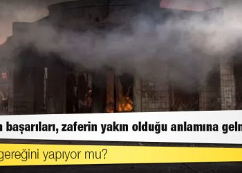 Rusya'nın Ukrayna işgali: 'Kiev'in başarıları, zaferin yakın olduğu anlamına gelmiyor'