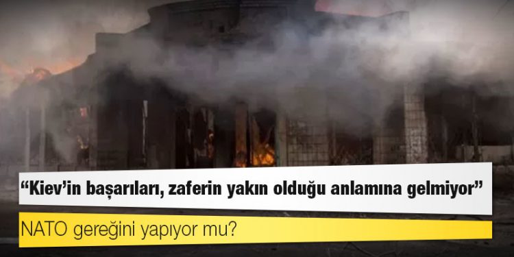 Rusya'nın Ukrayna işgali: 'Kiev'in başarıları, zaferin yakın olduğu anlamına gelmiyor'