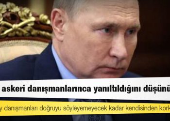 Rusya'nın Ukrayna'yı işgali: ABD'ye göre danışmanları Putin'i yanıltıyor, İngiltere'ye göre Rus askerleri moralsiz