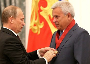 Rusya'nın petrol devi Lukoil'in başkanı istifa etti