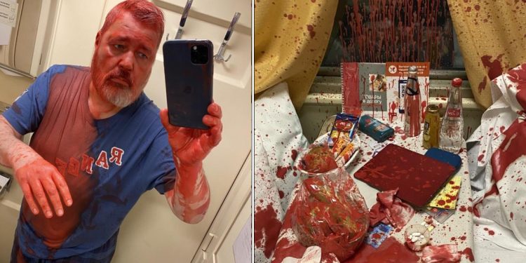 Rusya’da Nobel ödüllü gazeteci Muratov’a boyalı saldırı