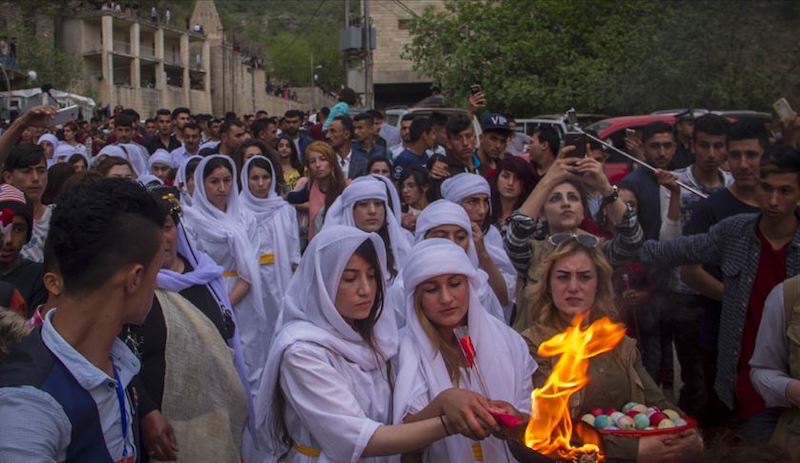 Sêvê Şengalî: Êzidiler topraklarına dönerek bayramlarını hep beraber kutlasın