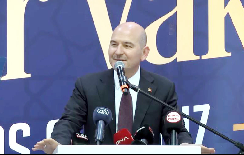 Süleyman Soylu: İBB’de terör örgütüyle irtibatlı kişilerin olduğu tespit edildi