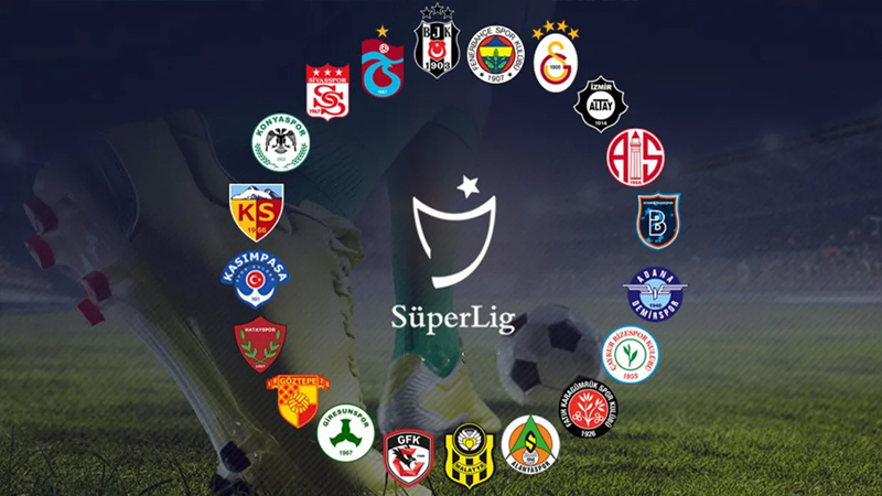 Süper Lig'de 34. hafta programı; şampiyonluk düğümü çözülebilir