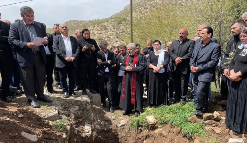 Süryani papaz Eksen doğduğu köyde toprağa verildi