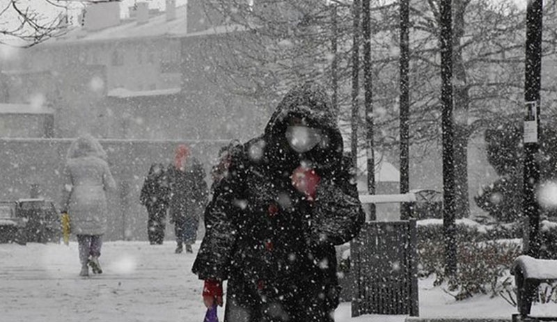 Sıcaklıklar 15 derece birden düşecek