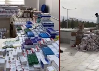 SGK baskınıyla ortaya çıktı: AKP’li Büyüktorun’un eşinin eczanesinde ilaç skandalı