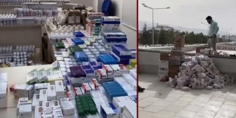 SGK baskınıyla ortaya çıktı: AKP’li Büyüktorun’un eşinin eczanesinde ilaç skandalı