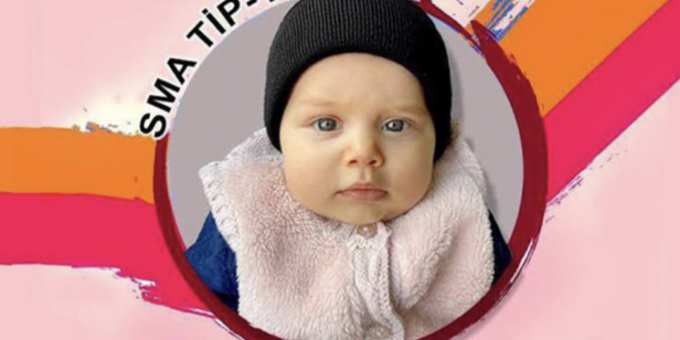 SMA Tip-1 teşhisi konan Eylül bebek için 'umut ol' çağrısı
