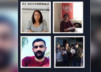 SOL Parti İl Başkanı, BES ve Halkevleri üyelerine gözaltı