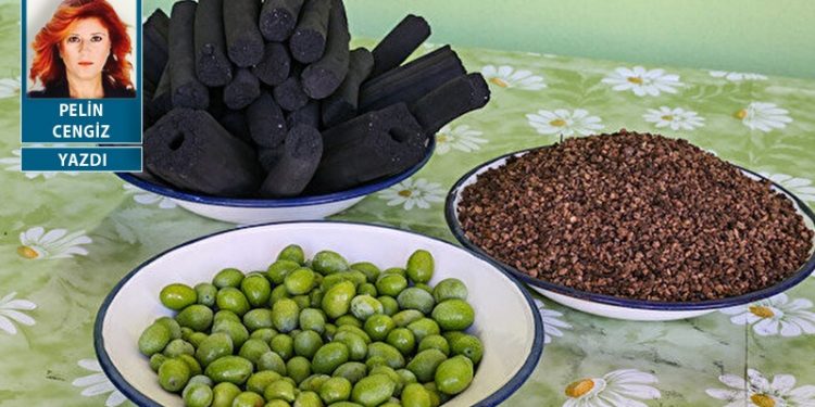 Sabah kahvaltınızı zeytinli mi istersiniz yoksa kömürlü mü?