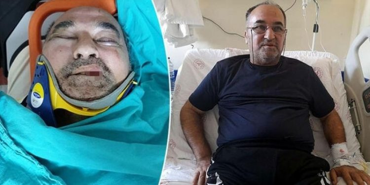 Saldırıya uğrayan Ergun Poyraz: Belediyedeki yolsuzlukları hatırlattım, akşam bu olay oldu