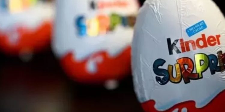 Salmonella: Kinder Sürpriz yumurtalarındaki bakterinin ilk olarak 15 Aralık'ta Belçika'da bir fabrikada görüldüğü belirlendi