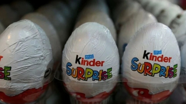 Salmonella paniği yaratan Kinder’den Türkiye açıklaması