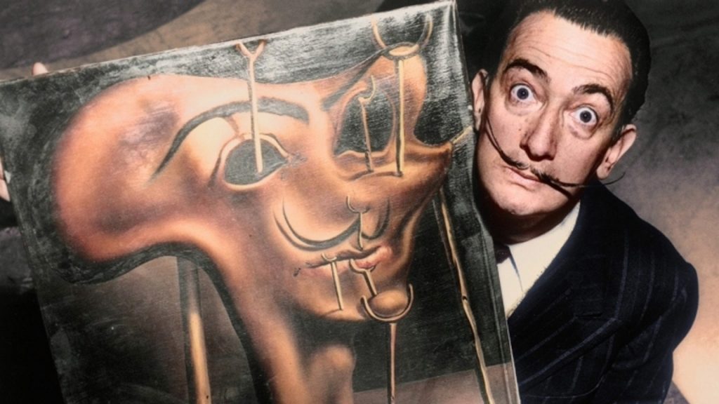 Salvador Dali'nin eserleri NFT'ye dönüştürüldü